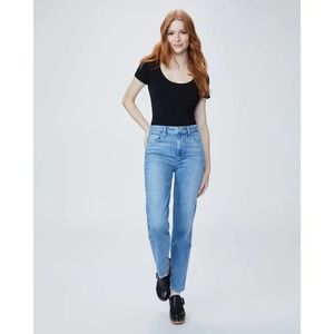 Paige Straight Leg Jeans